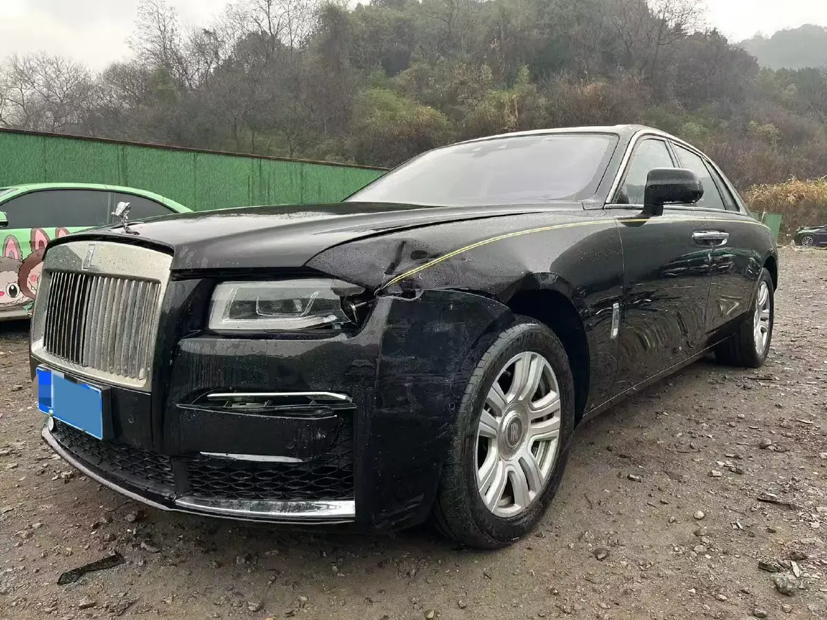 2021 Rolls-Royce Ghost 6.7T 571HP V12 8AT