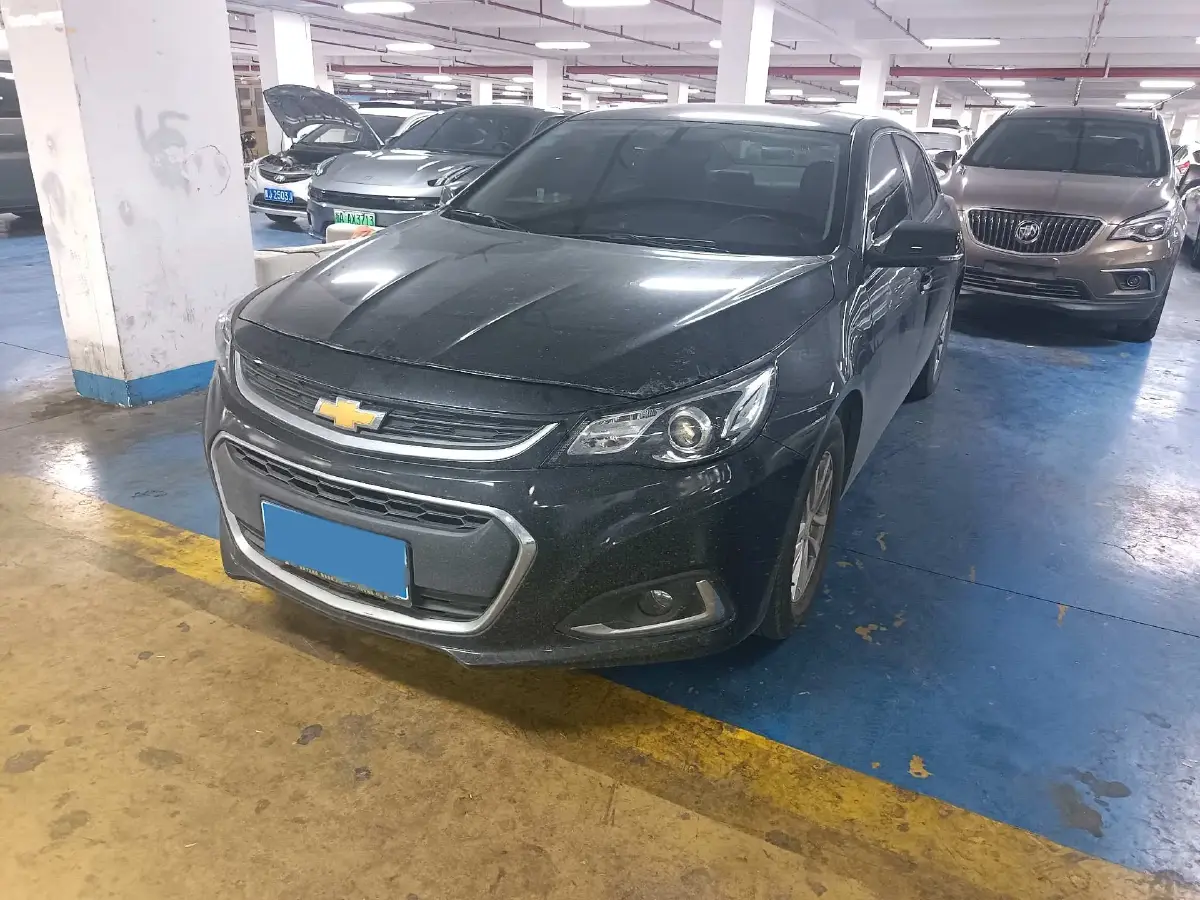 2018 Chevrolet Malibu 1.5T 170HP L4 6AT