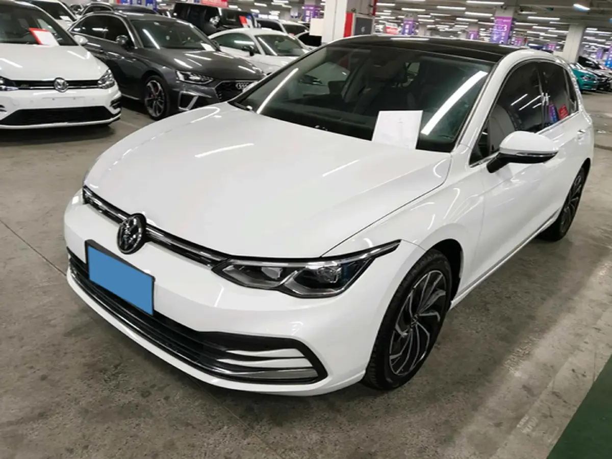 2021 Volkswagen Golf 1.4T 150HP L4 7DCT