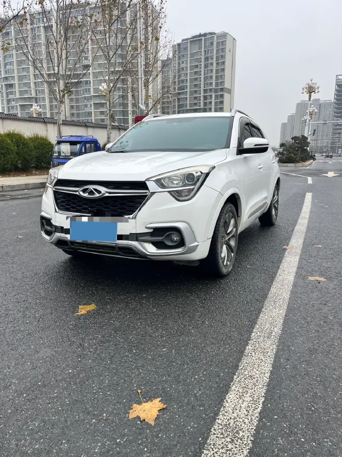 2017 Chery Tiggo 5x 1.5T 147HP L4 6MT