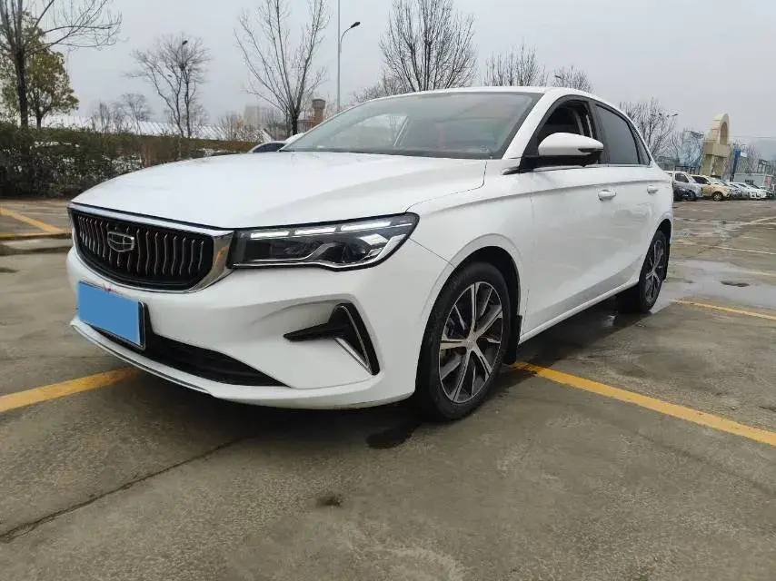 2022 Geely Emgrand 1.5L 114HP L4 CVT
