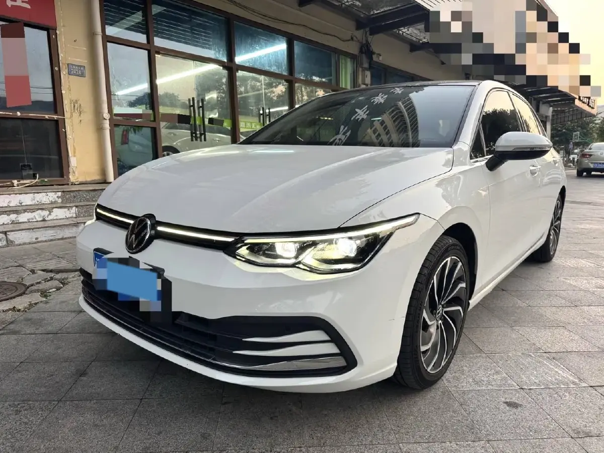 2021 Volkswagen Golf 1.4T 150HP L4 7DCT