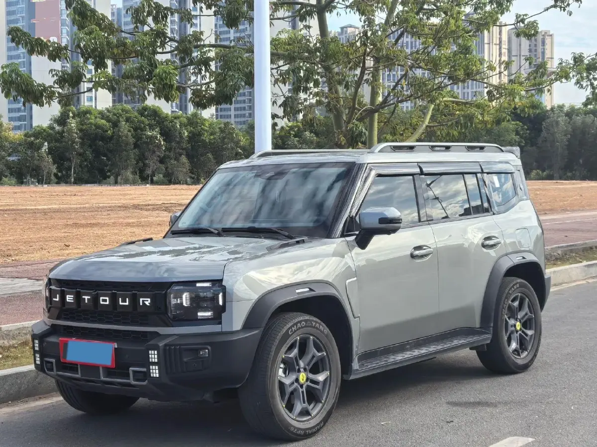 2024 Jetour ShanHai TravellerC-DM 1.5T 156HP L4 3DHT PHEV 26.7KWH