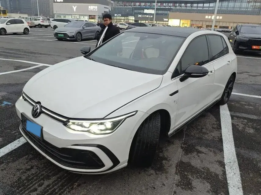 2021 Volkswagen Golf 1.4T 150HP L4 7DCT