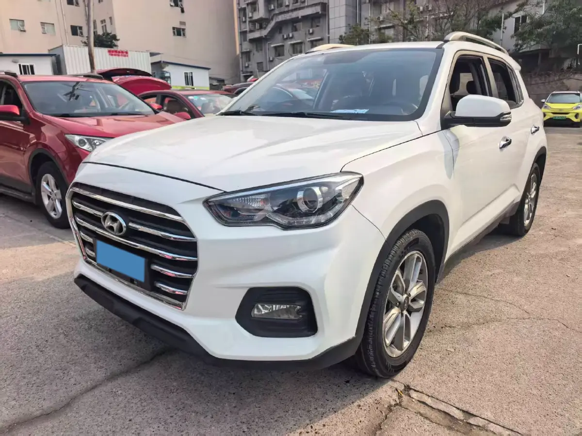 2018 Hyundai ix35 2.0L 160HP L4 6AT