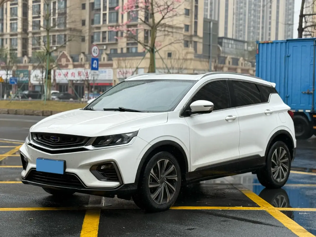 2019 Geely Coolray 1.5T 177HP L3 7DCT