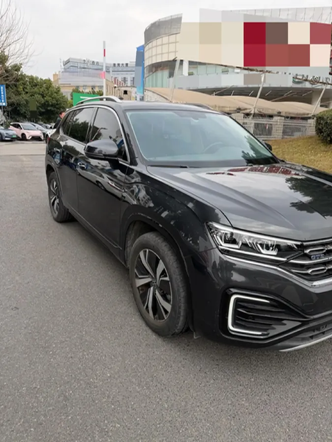 2022 Volkswagen Tayron GTE 1.4T 150HP L4 6DCT PHEV 13KWH,autocango,china used car exporter,china ev exporter,chinese used car exporter,chinese used ev exporter