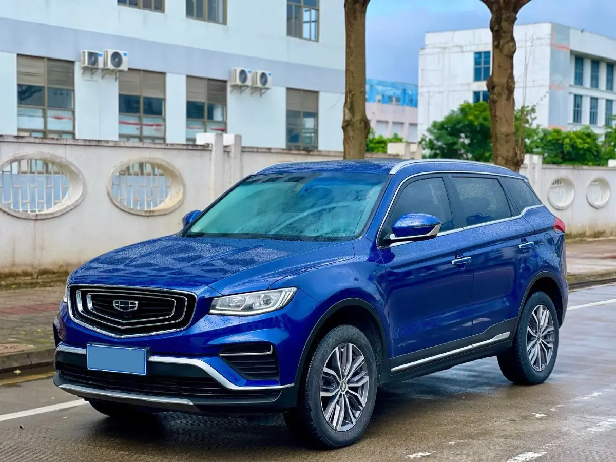 2020 Geely Azkarra 1.8T 184HP L4 7DCT