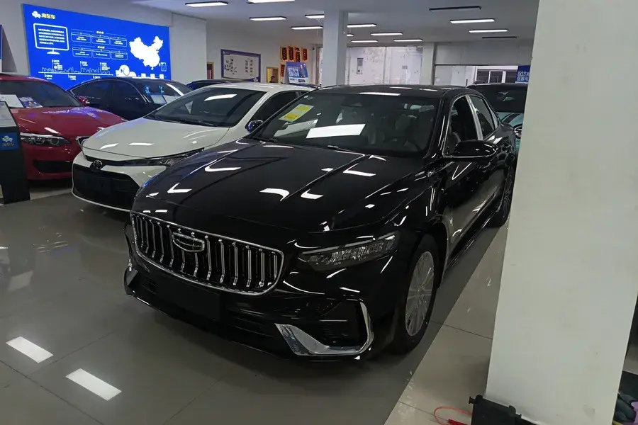 2025 Geely Preface 1.5T 181HP L4 7DCT