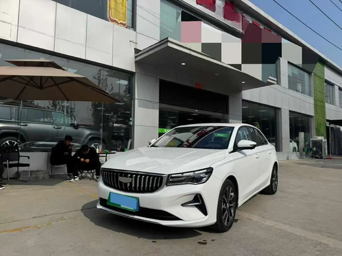 2025 Geely Emgrand 1.5L 127HP L4 CVT