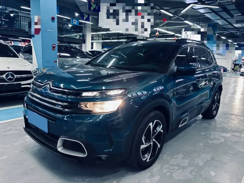 2017 Citroen C5 Aircross 1.6T 167HP L4 6AT