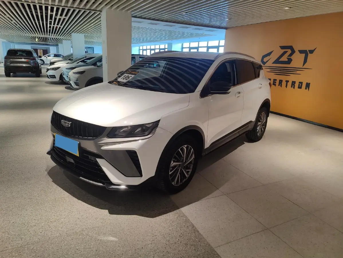 2023 Geely Coolray 1.4T 141HP L4 6MT