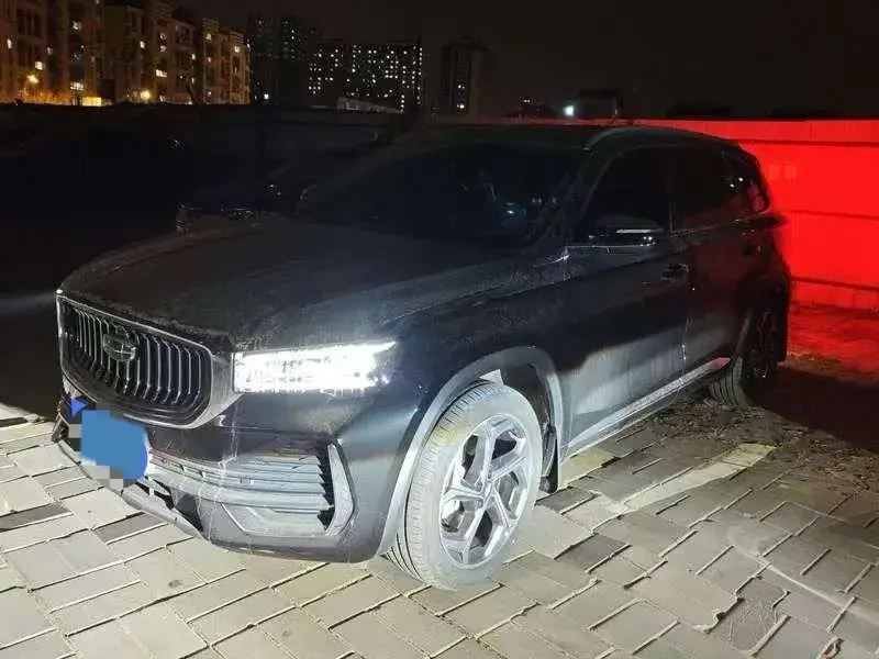 2024 Geely Monjaro 2.0T 218HP L4 7DCT