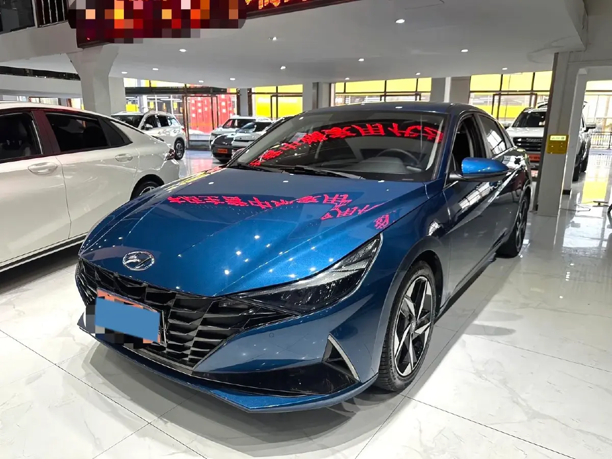 2021 Hyundai Elantra 1.5L 115HP L4 CVT