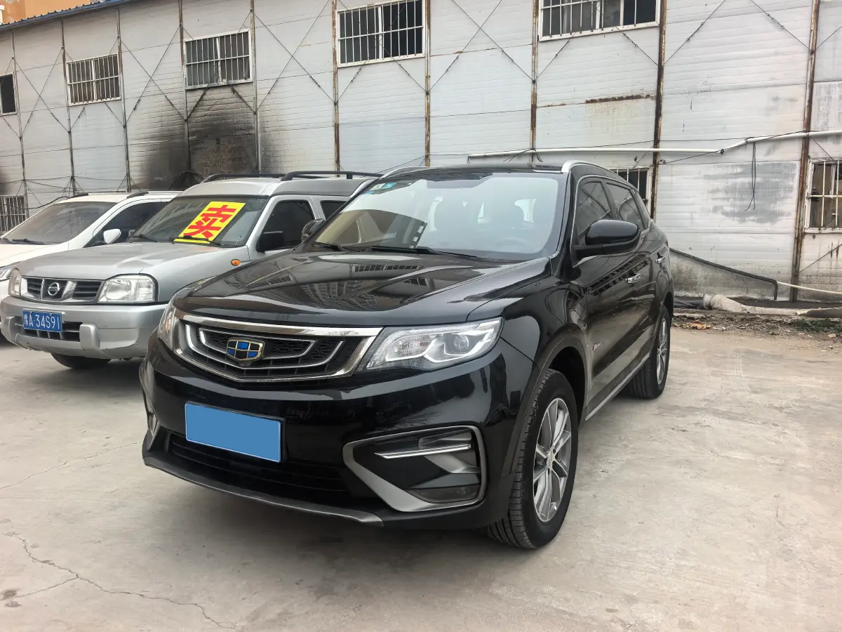 2018 Geely Azkarra 1.8T 184HP L4 6AT