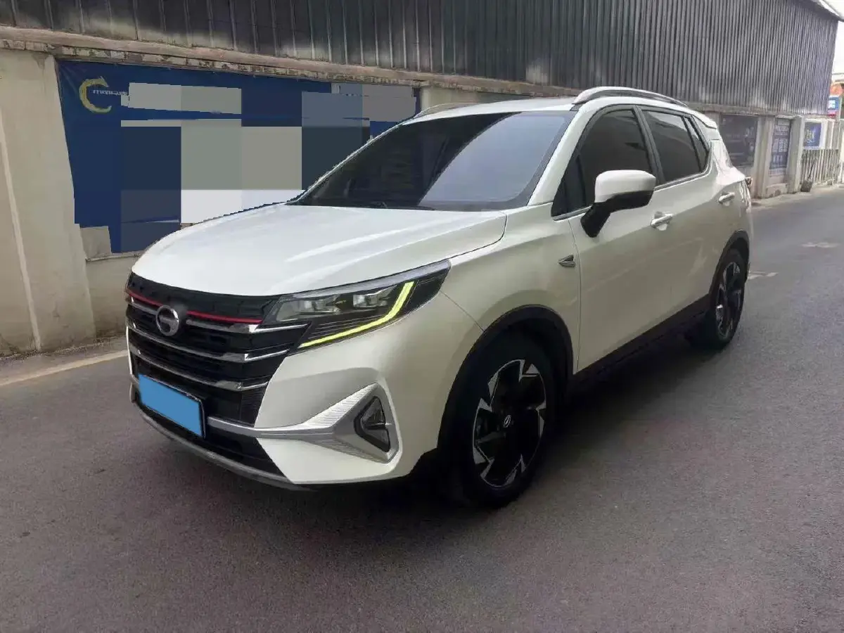 2021 GAC Trumpchi GS3 1.5T 169HP L4 6AT
