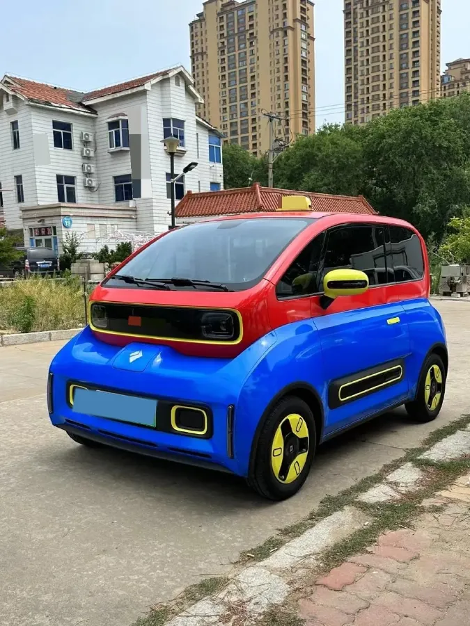 2021 BaoJun KiWi EV BEV 31.9KWH,autocango,china used car exporter,china ev exporter,chinese used car exporter,chinese used ev exporter