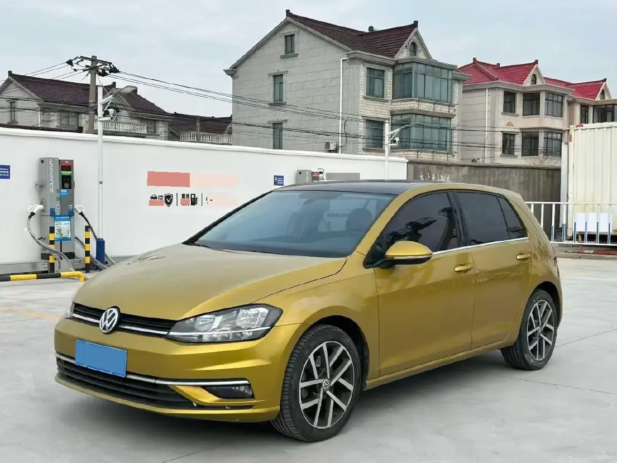 2018 Volkswagen Golf 1.4T 131HP L4 7DCT