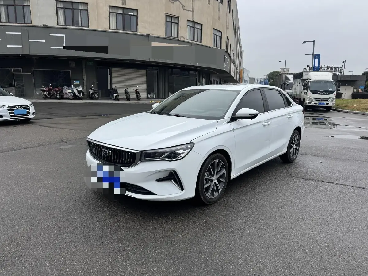 2022 Geely Emgrand 1.5L 114HP L4 CVT