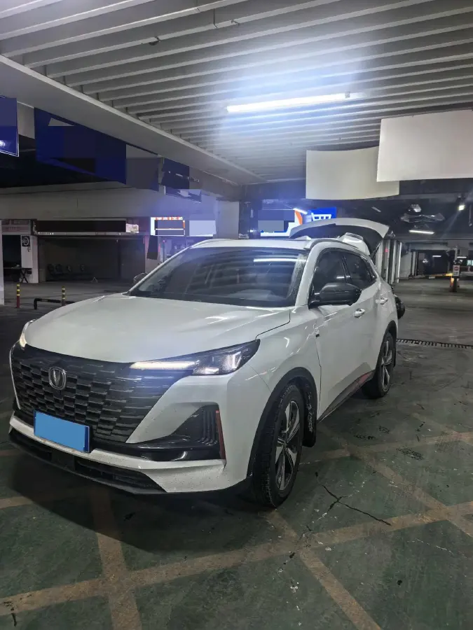 2022 ChangAn CS55 Plus 1.5T 180HP L4 7DCT