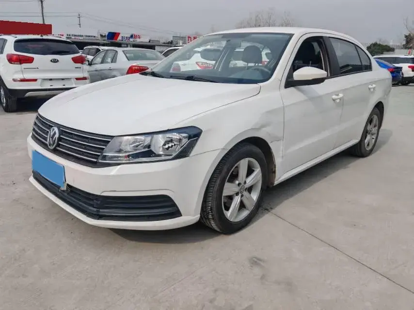 2017 Volkswagen Lavida 1.6L 110HP L4 6AT