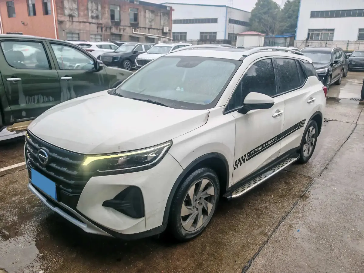 2020 GAC Trumpchi GS4 1.5T 169HP L4 6AT