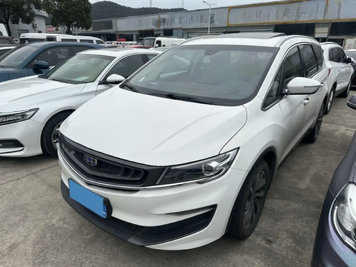 2019 Geely JiaJi 1.5T 177HP L3 7DCT