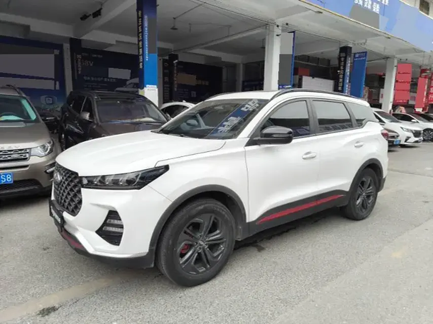 2022 Chery Tiggo 7 1.6T 197HP L4 7DCT