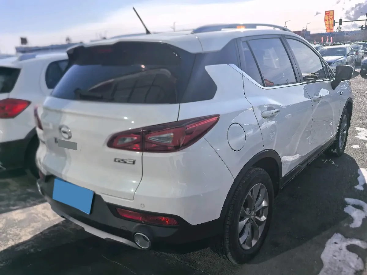 2017 GAC Trumpchi GS3 1.5L 114HP L4 6AT,autocango,china used car exporter,china ev exporter,chinese used car exporter,chinese used ev exporter