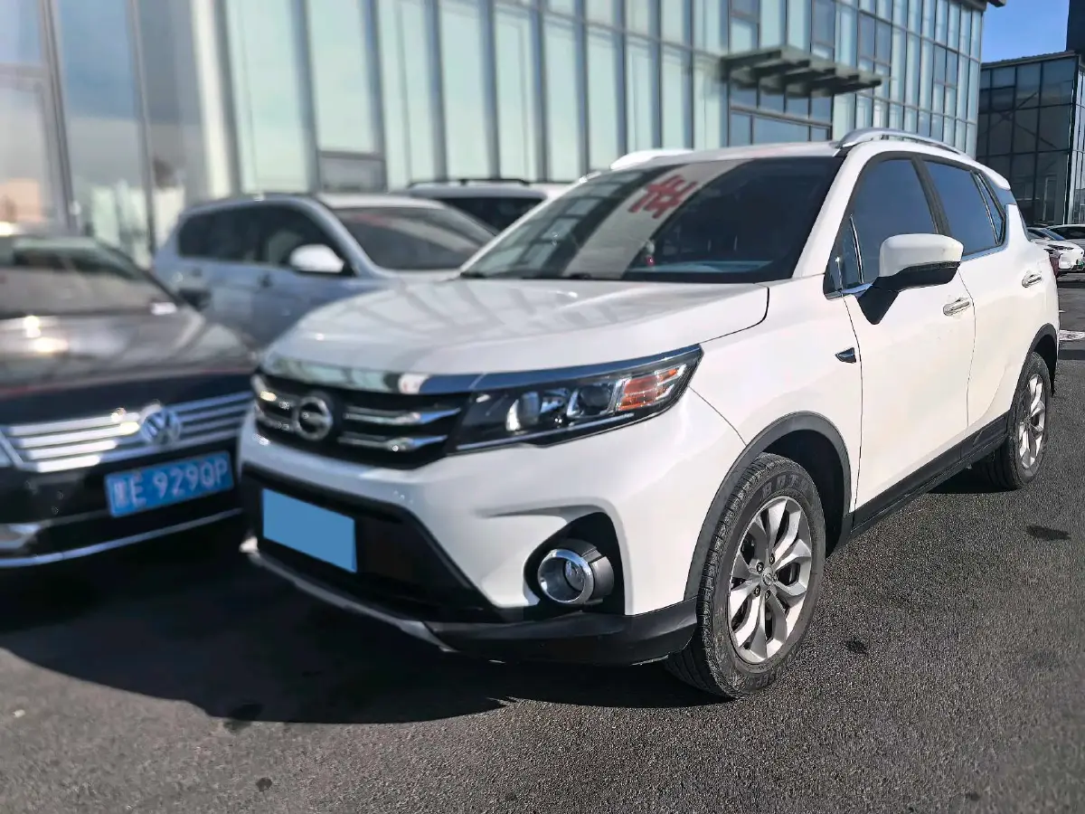 2017 GAC Trumpchi GS3 1.5L 114HP L4 6AT