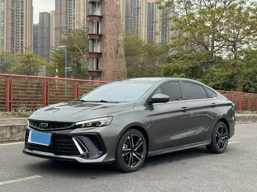 2022 Geely Binray 1.5T 181HP L4 7DCT