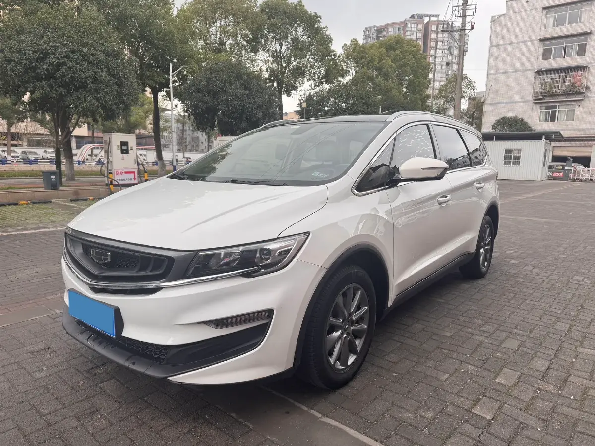 2021 Geely JiaJi 1.8T 184HP L4 7DCT