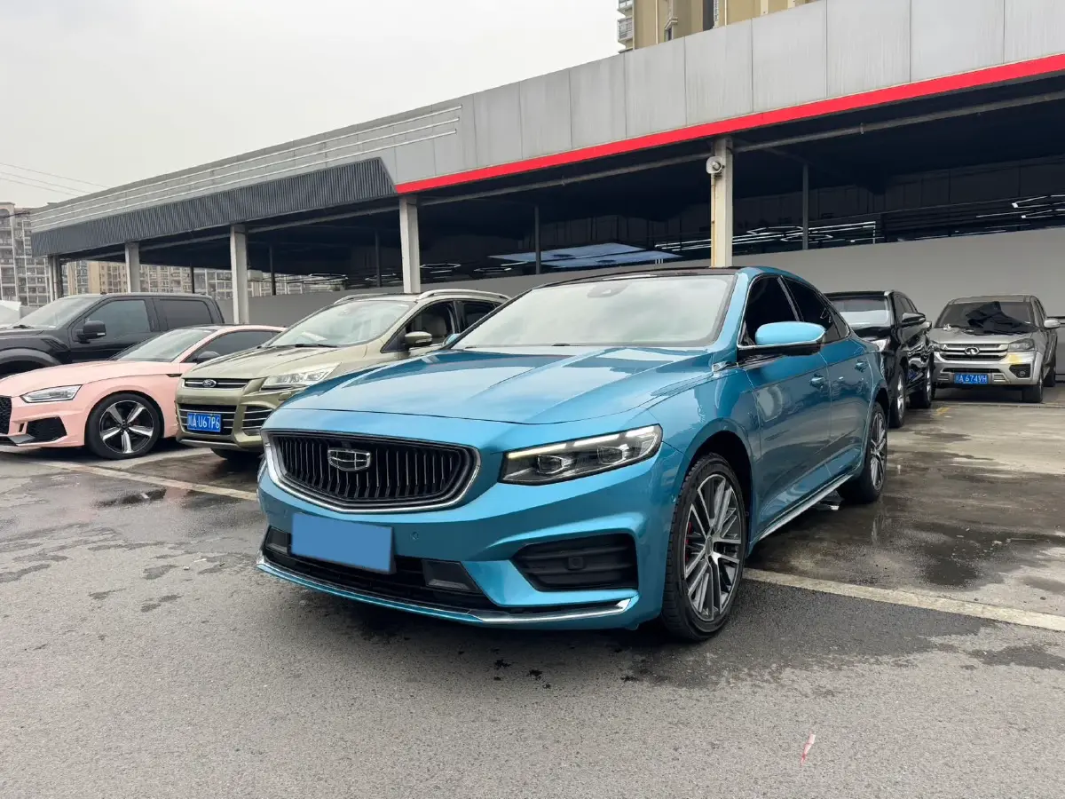 2021 Geely Preface 2.0T 190HP L4 7DCT