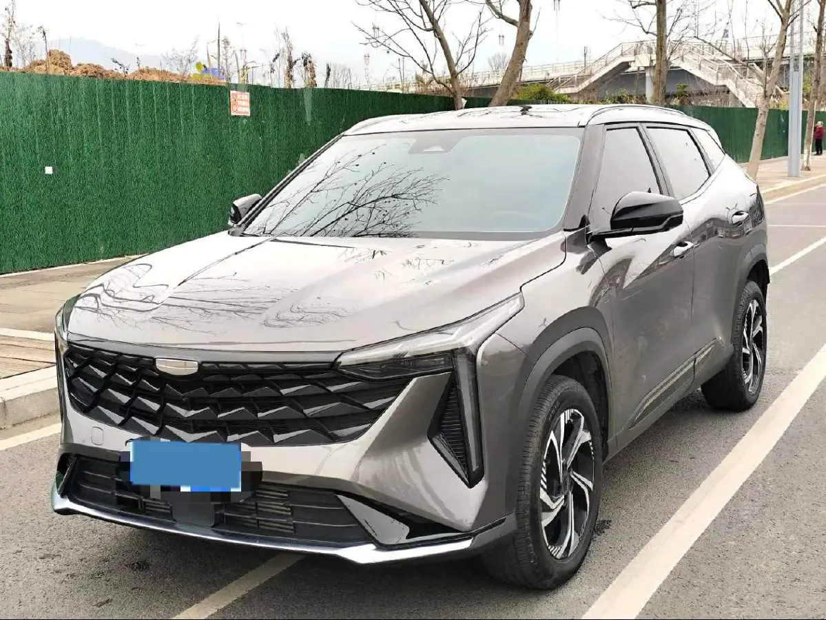 2023 Geely Azkarra 1.5T 181HP L4 7DCT