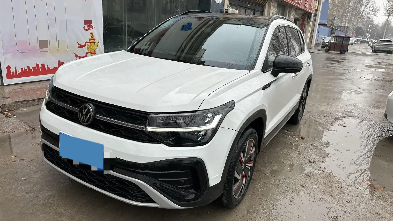 2023 Volkswagen Tharu 1.5T 160HP L4 7DCT