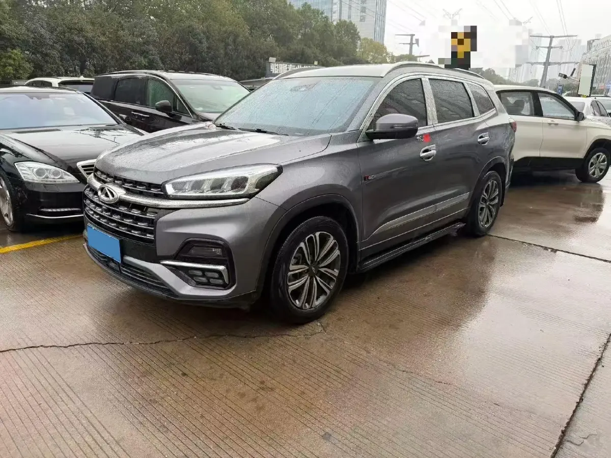 2021 Chery Tiggo 8 2.0T 254HP L4 7DCT
