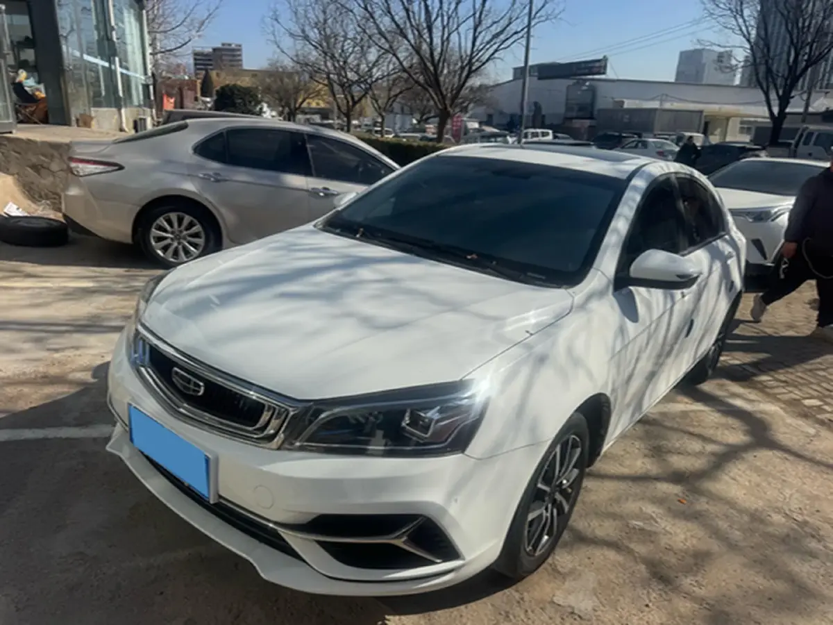 2019 Geely Emgrand 1.5L 109HP L4 5MT