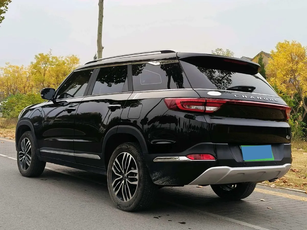 2018 BAIC ChangHe Q7 1.5T 150HP L4 CVT,autocango,china used car exporter,china ev exporter,chinese used car exporter,chinese used ev exporter