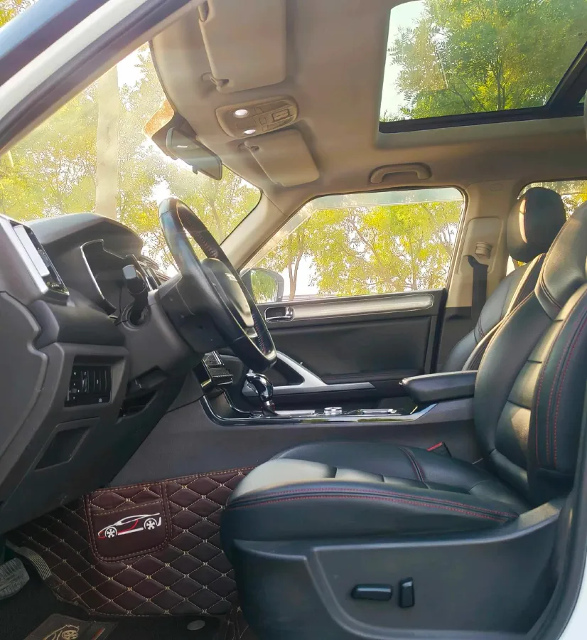 2018 BAIC ChangHe Q7 1.5T 150HP L4 CVT,autocango,china used car exporter,china ev exporter,chinese used car exporter,chinese used ev exporter