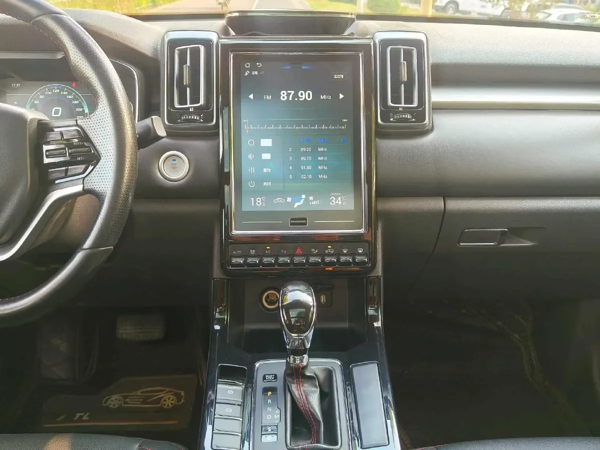 2018 BAIC ChangHe Q7 1.5T 150HP L4 CVT,autocango,china used car exporter,china ev exporter,chinese used car exporter,chinese used ev exporter