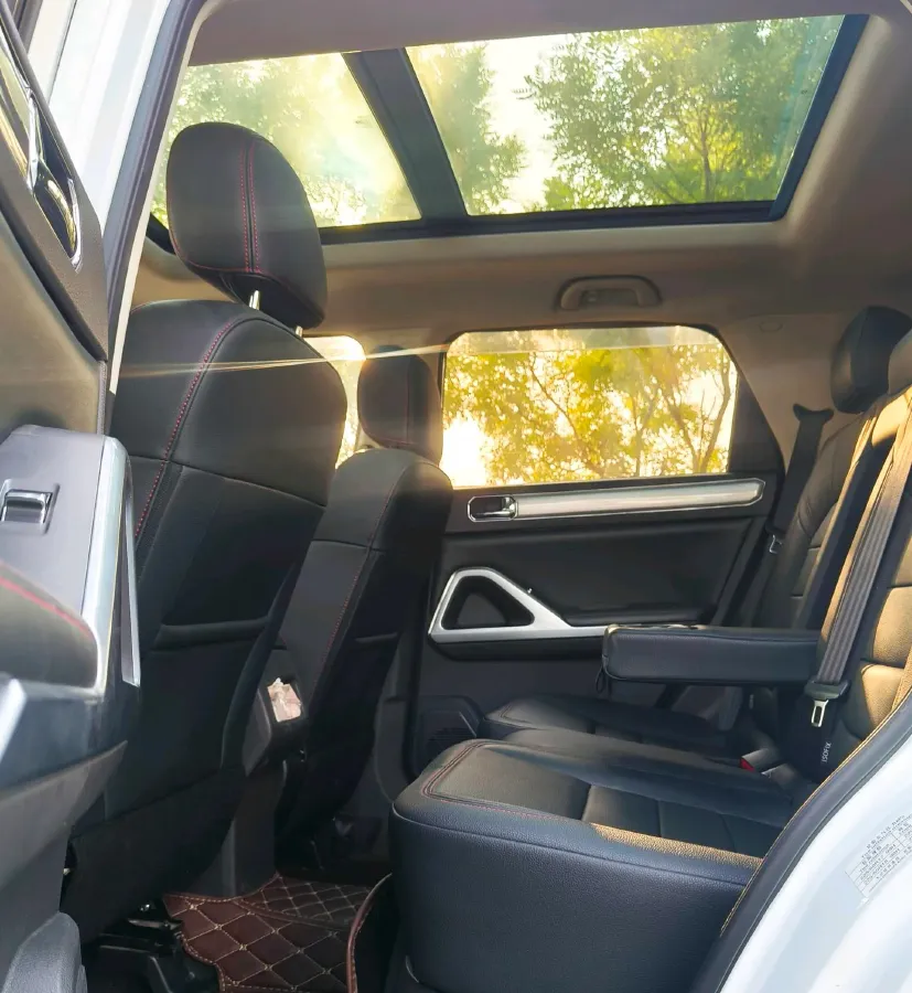 2018 BAIC ChangHe Q7 1.5T 150HP L4 CVT,autocango,china used car exporter,china ev exporter,chinese used car exporter,chinese used ev exporter