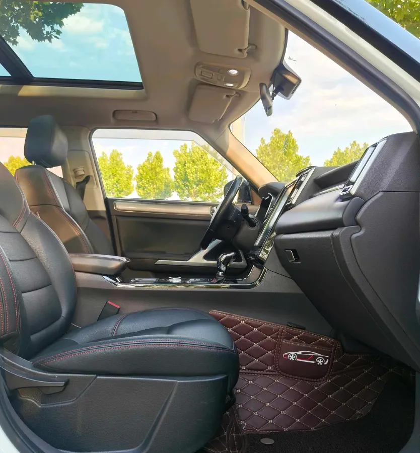 2018 BAIC ChangHe Q7 1.5T 150HP L4 CVT,autocango,china used car exporter,china ev exporter,chinese used car exporter,chinese used ev exporter