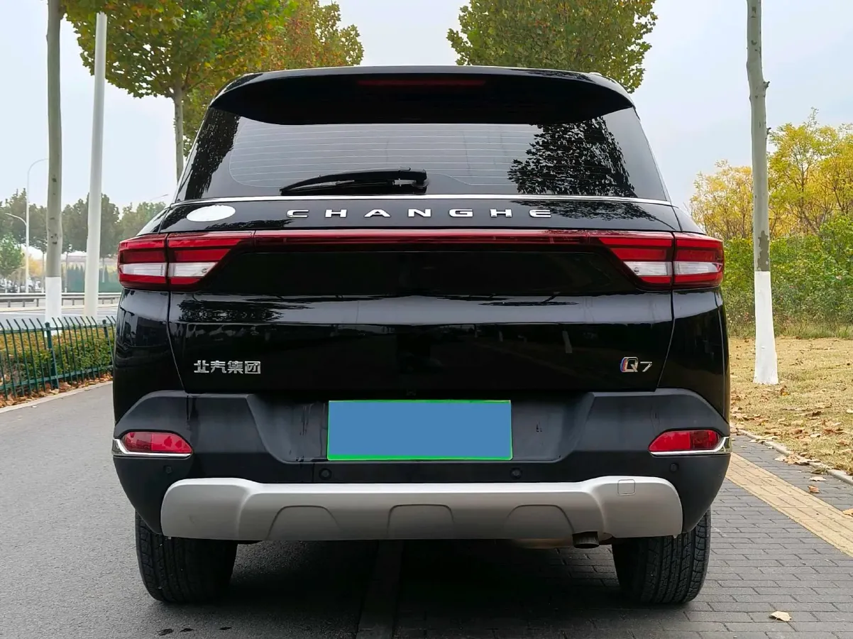 2018 BAIC ChangHe Q7 1.5T 150HP L4 CVT,autocango,china used car exporter,china ev exporter,chinese used car exporter,chinese used ev exporter