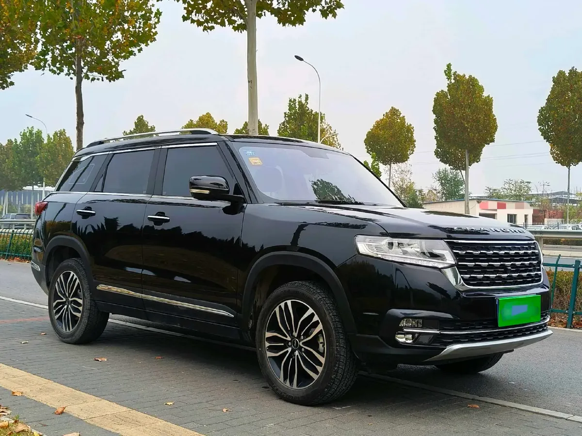 2018 BAIC ChangHe Q7 1.5T 150HP L4 CVT,autocango,china used car exporter,china ev exporter,chinese used car exporter,chinese used ev exporter