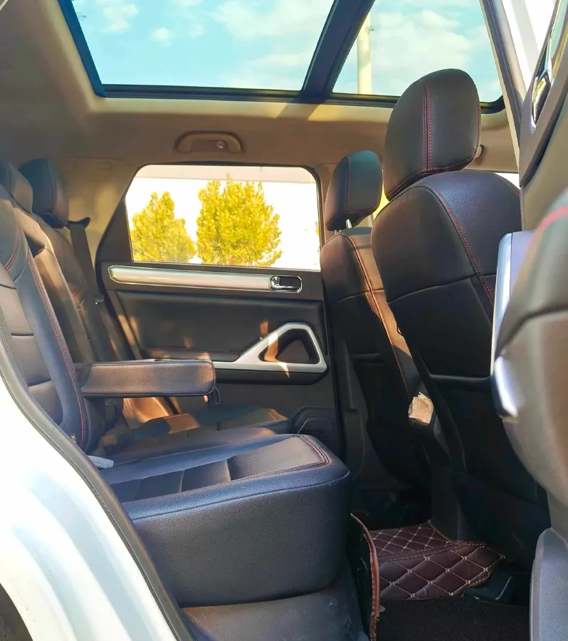 2018 BAIC ChangHe Q7 1.5T 150HP L4 CVT,autocango,china used car exporter,china ev exporter,chinese used car exporter,chinese used ev exporter