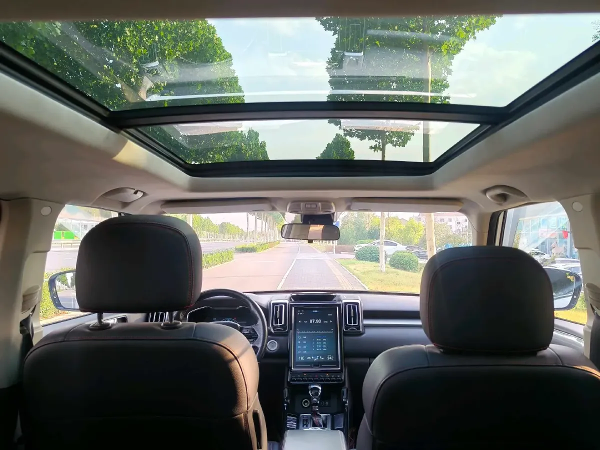 2018 BAIC ChangHe Q7 1.5T 150HP L4 CVT,autocango,china used car exporter,china ev exporter,chinese used car exporter,chinese used ev exporter