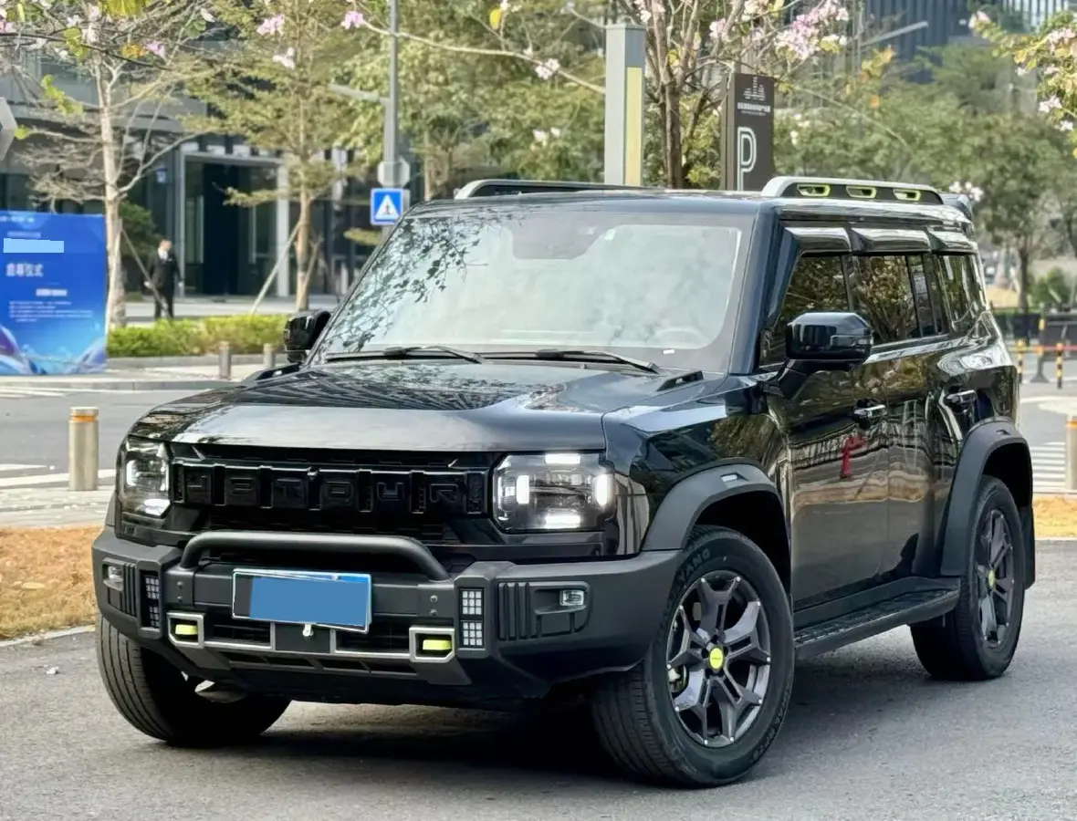 2024 Jetour Traveller 2.0T 254HP L4 7DCT