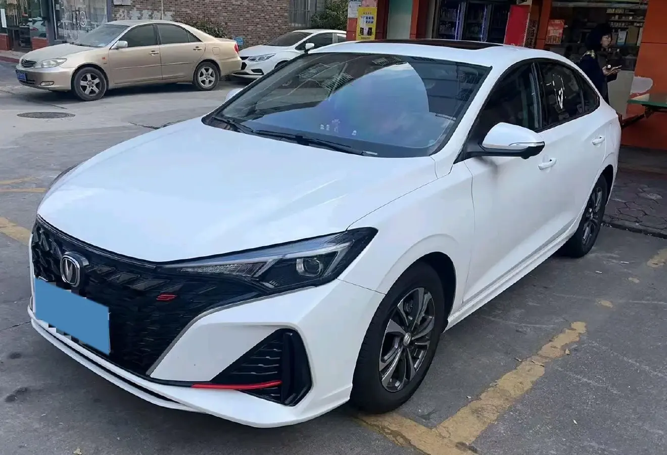 2025 ChangAn Eado 1.4T 160HP L4 7DCT