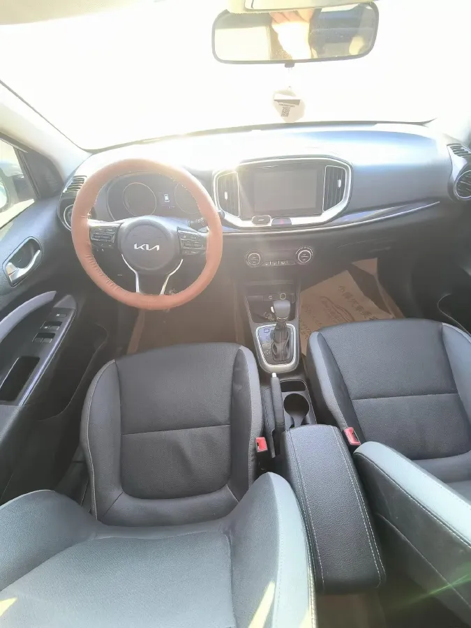 2021 Kia KX1 1.4L 100HP L4 CVT,autocango,china used car exporter,china ev exporter,chinese used car exporter,chinese used ev exporter