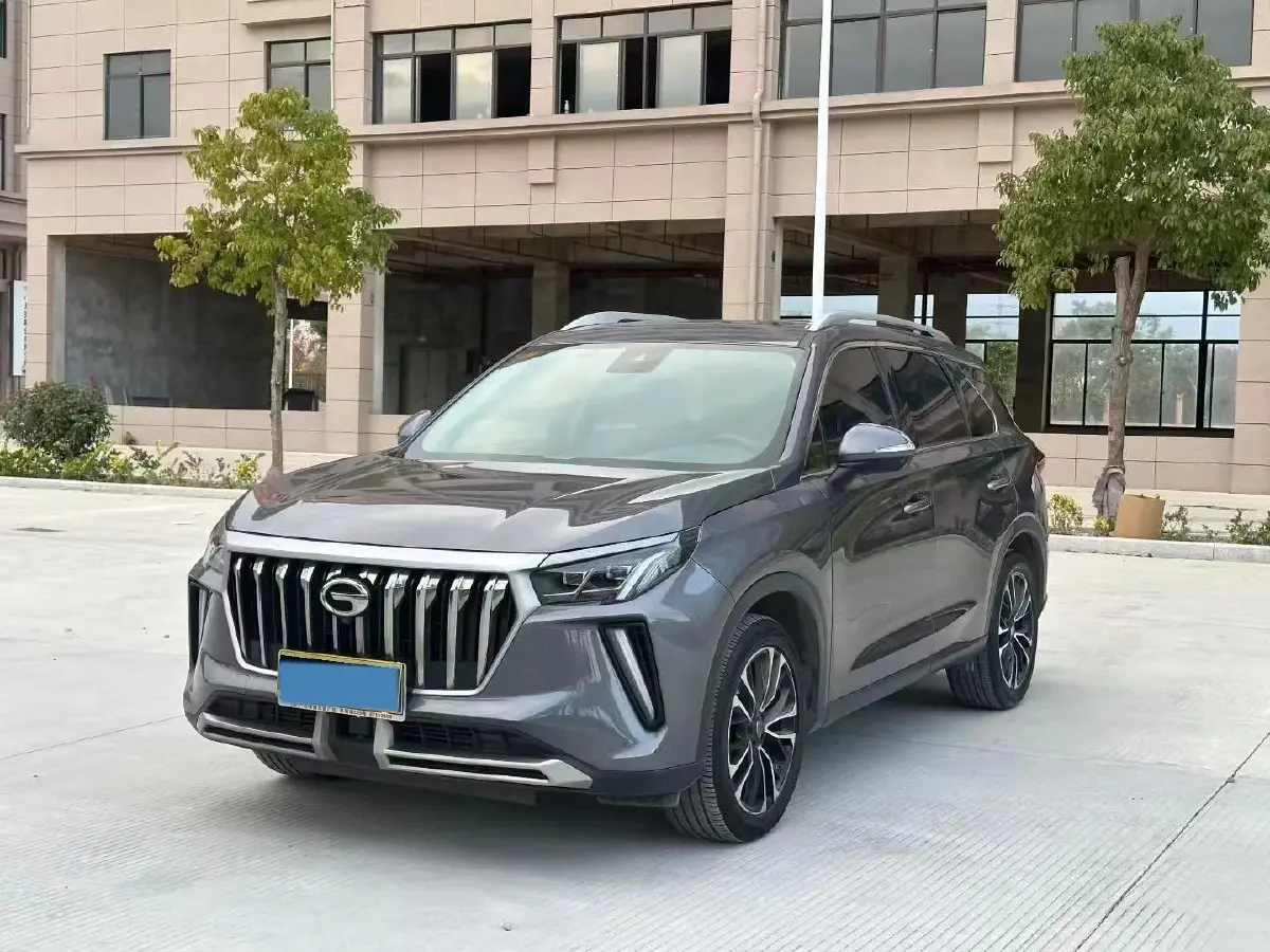 2021 GAC Trumpchi GS4 Plus 2.0T 252HP L4 6AT